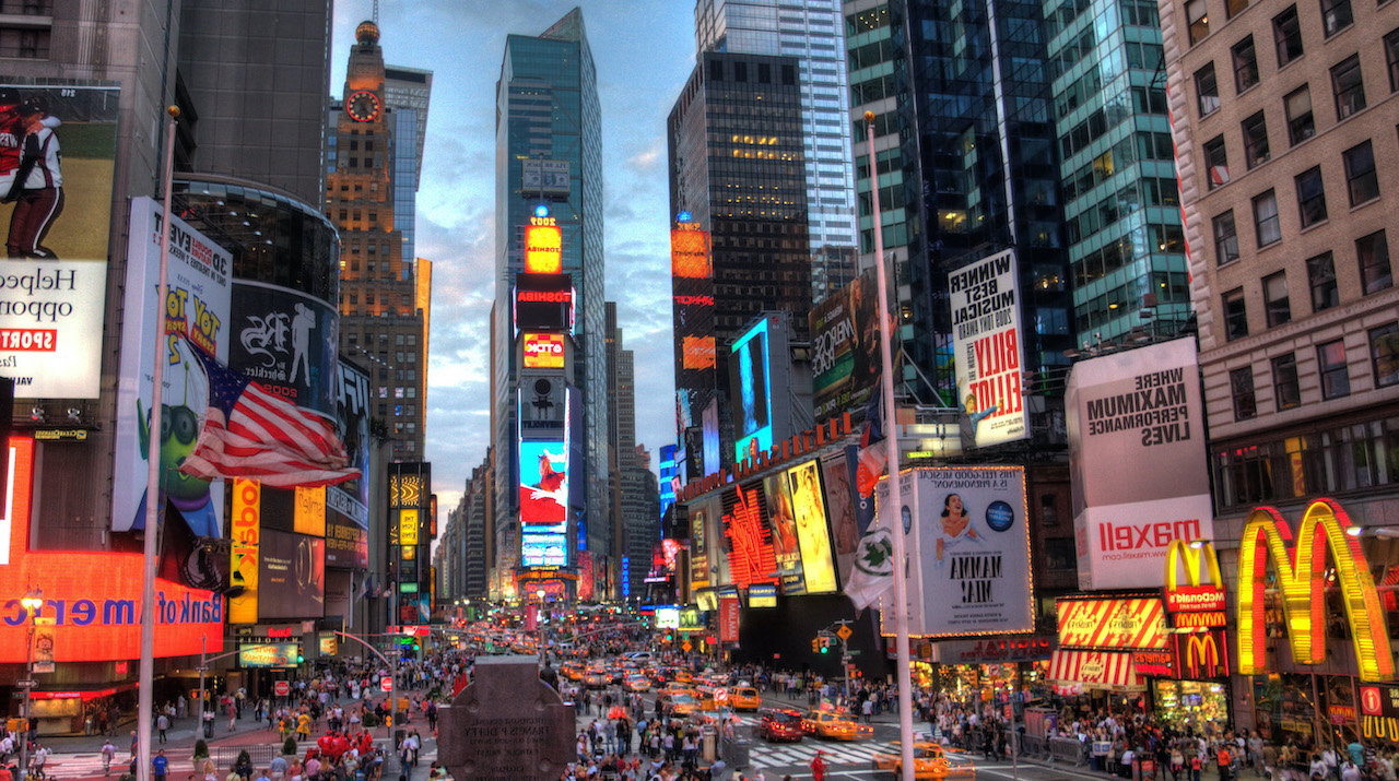 New York Times Square