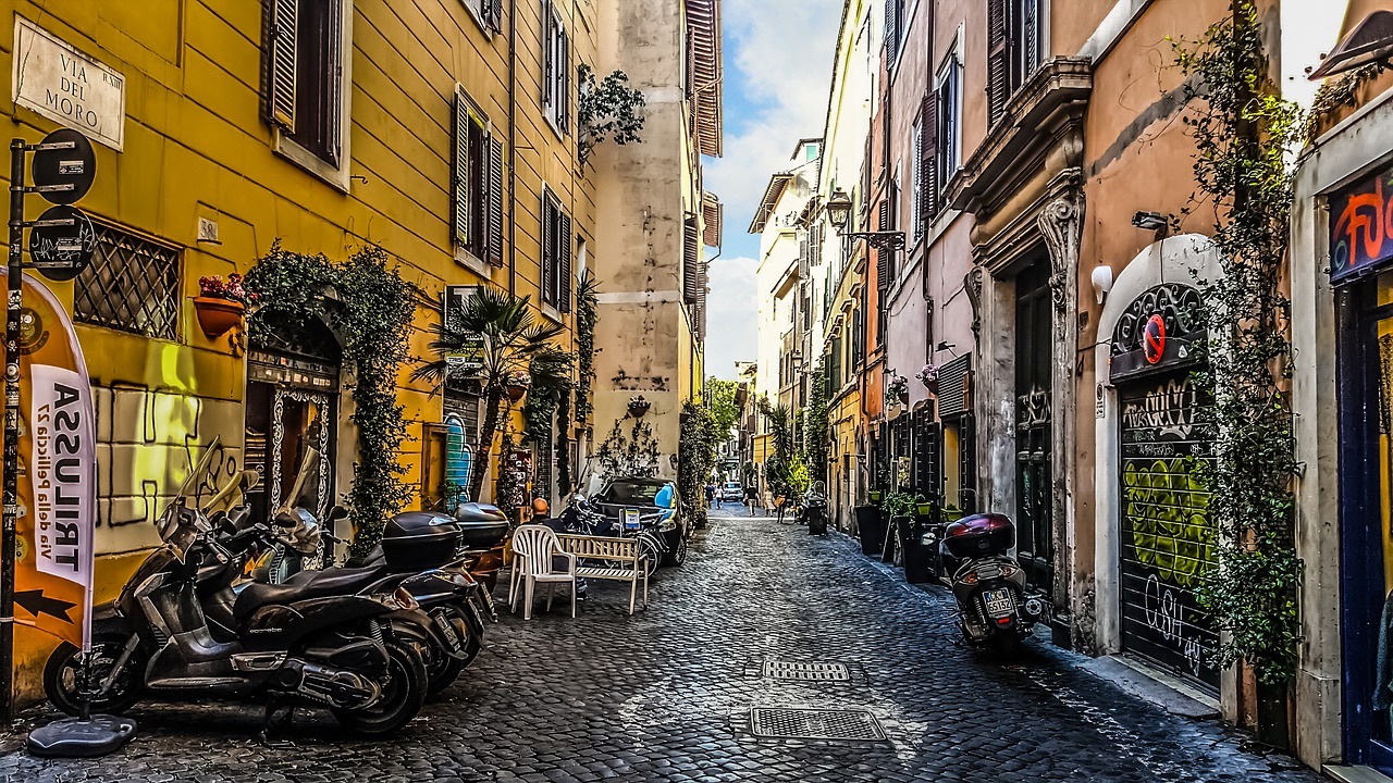 trastevere-roma